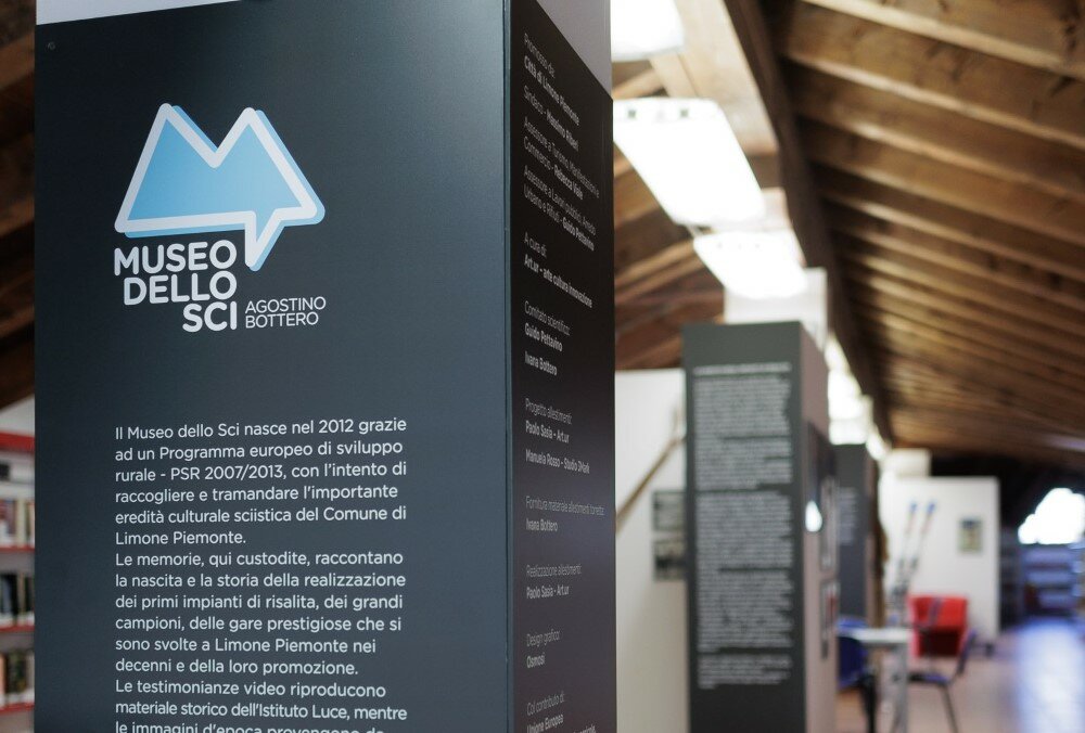 Museo dello sci - Agostino Bottero